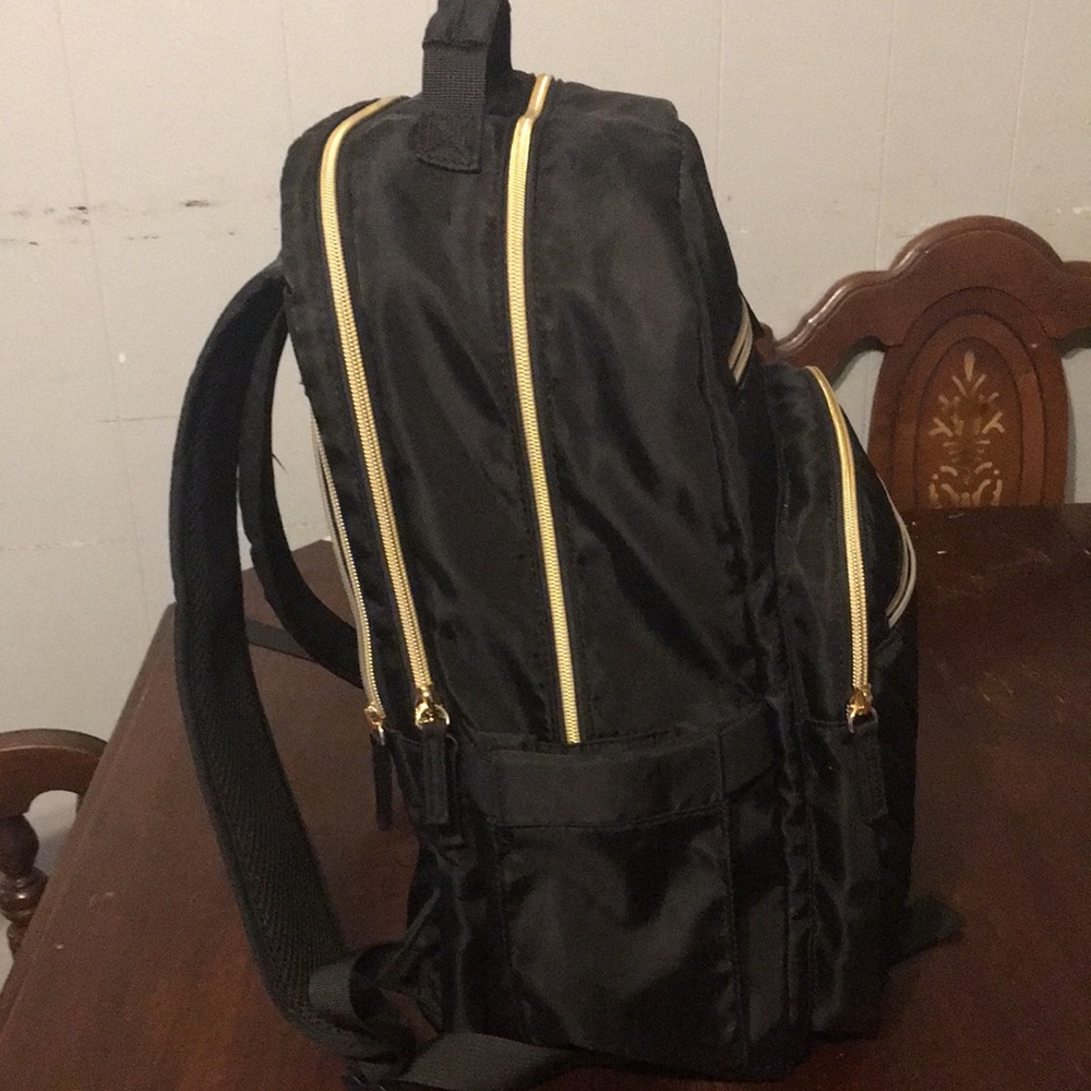 Bostanten black And Gold Backpack - Picture 6 of 15